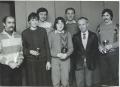 1984-85 "Év csapata" ünnepség a a Fejér Megyei Hírlapnál